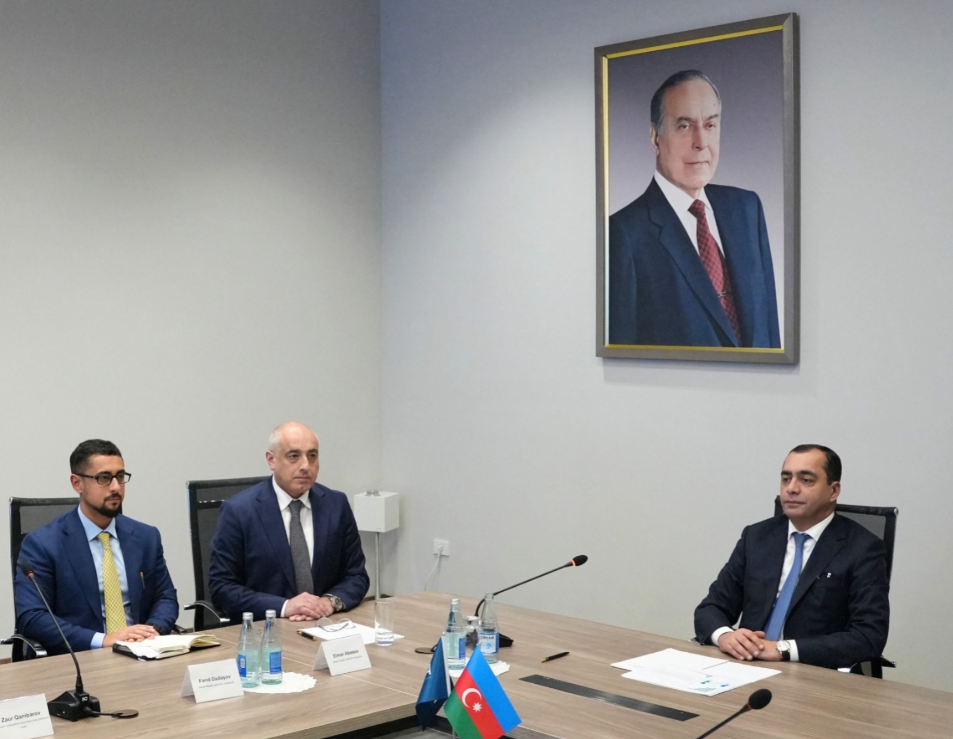  ADRA-da 2025-ci ilin yekunlarına dair hesabat iclası keçirilib