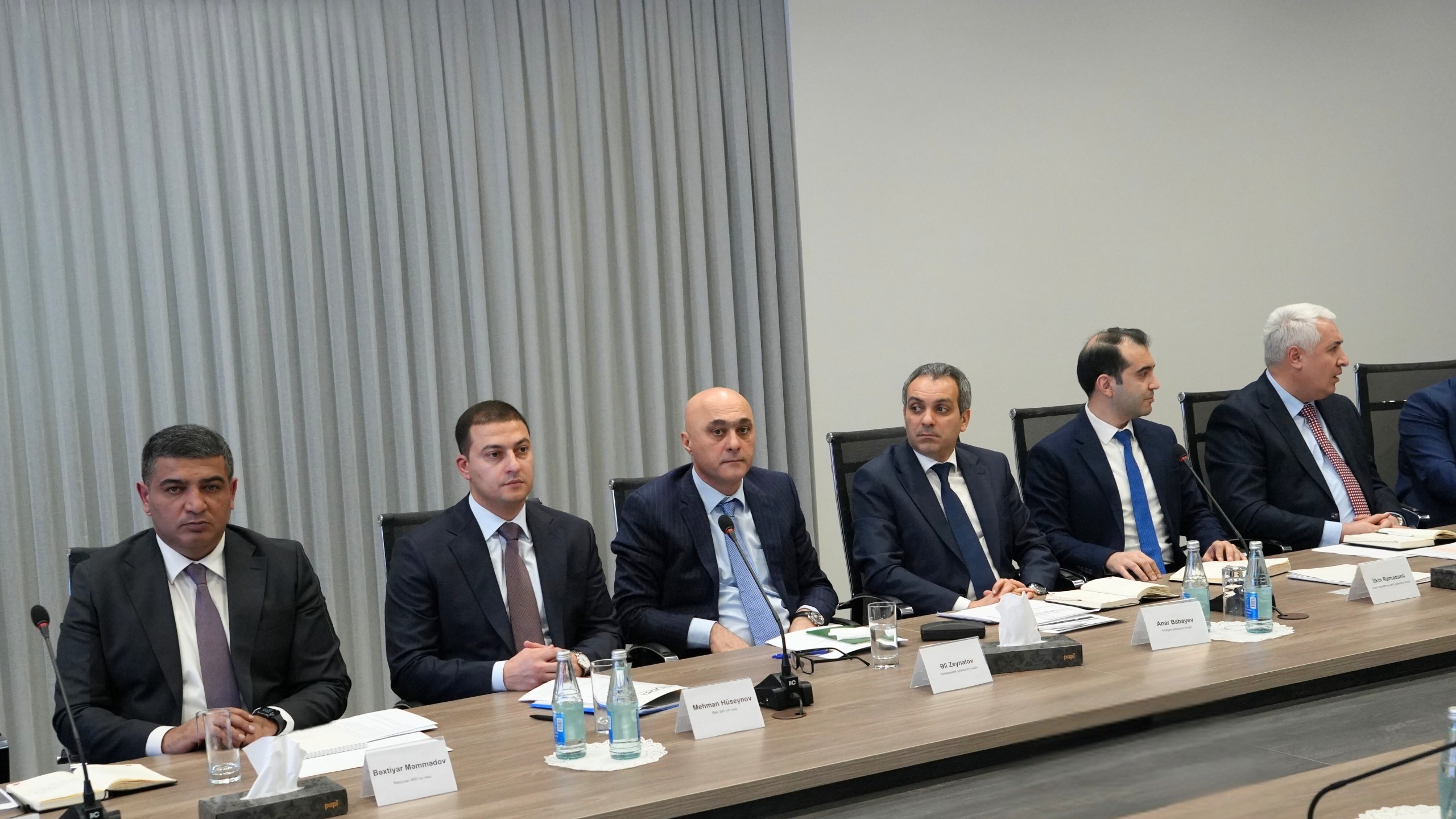  ADRA-da 2025-ci ilin yekunlarına dair hesabat iclası keçirilib