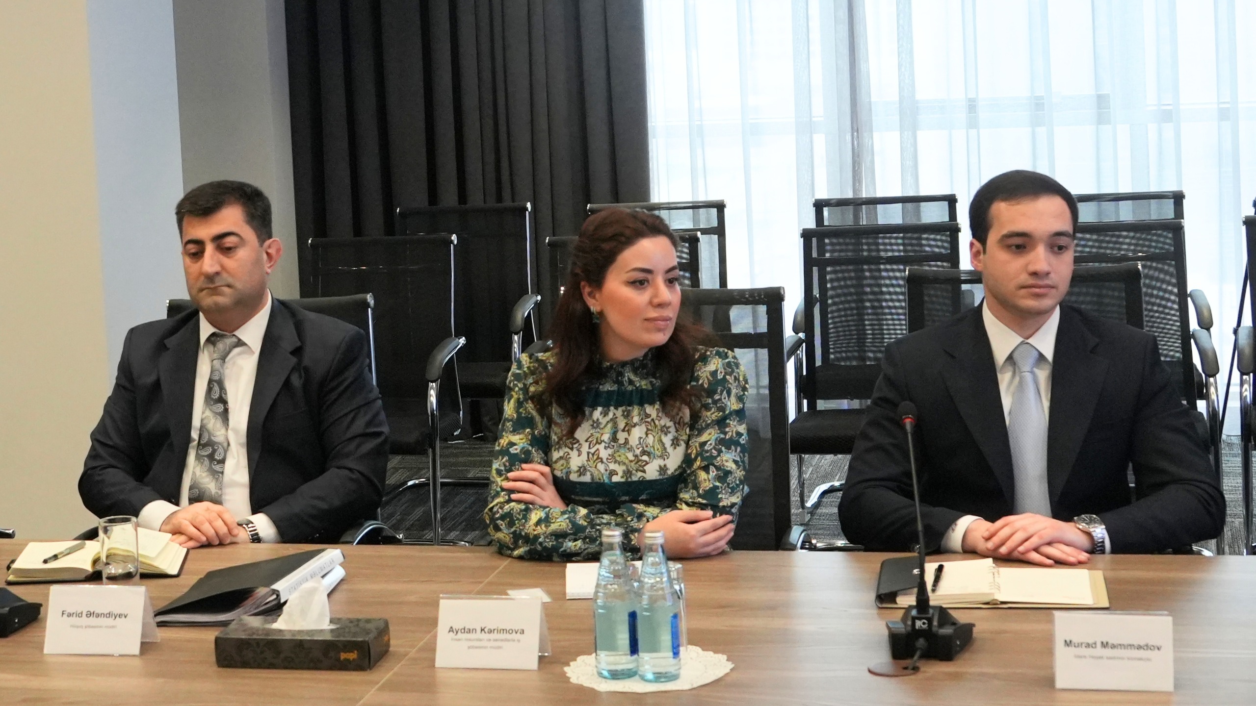  ADRA-da 2025-ci ilin yekunlarına dair hesabat iclası keçirilib