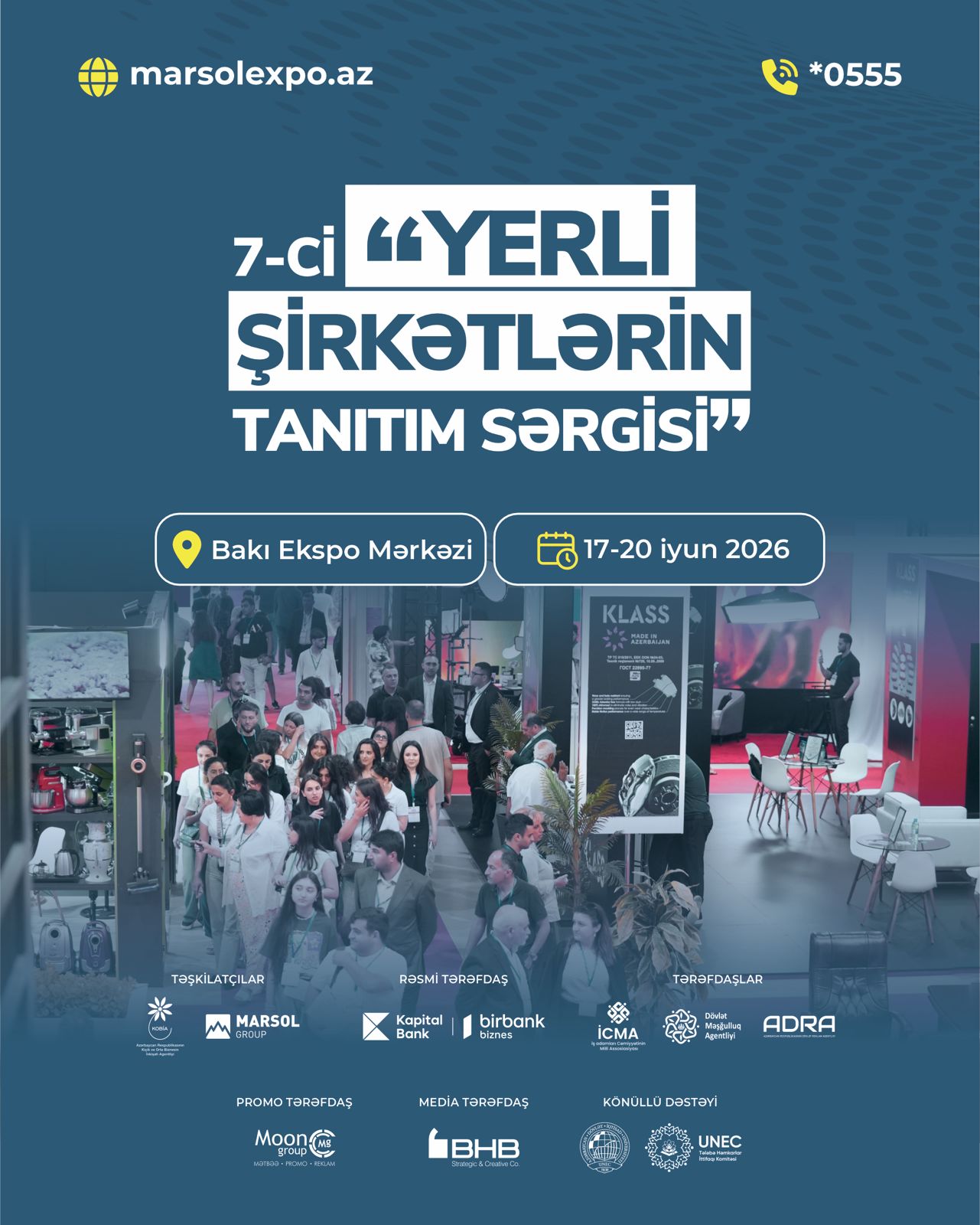  ADRA-nın tərəfdaşlığı ilə “Yerli şirkətlərin tanıtım sərgisi” keçiriləcək