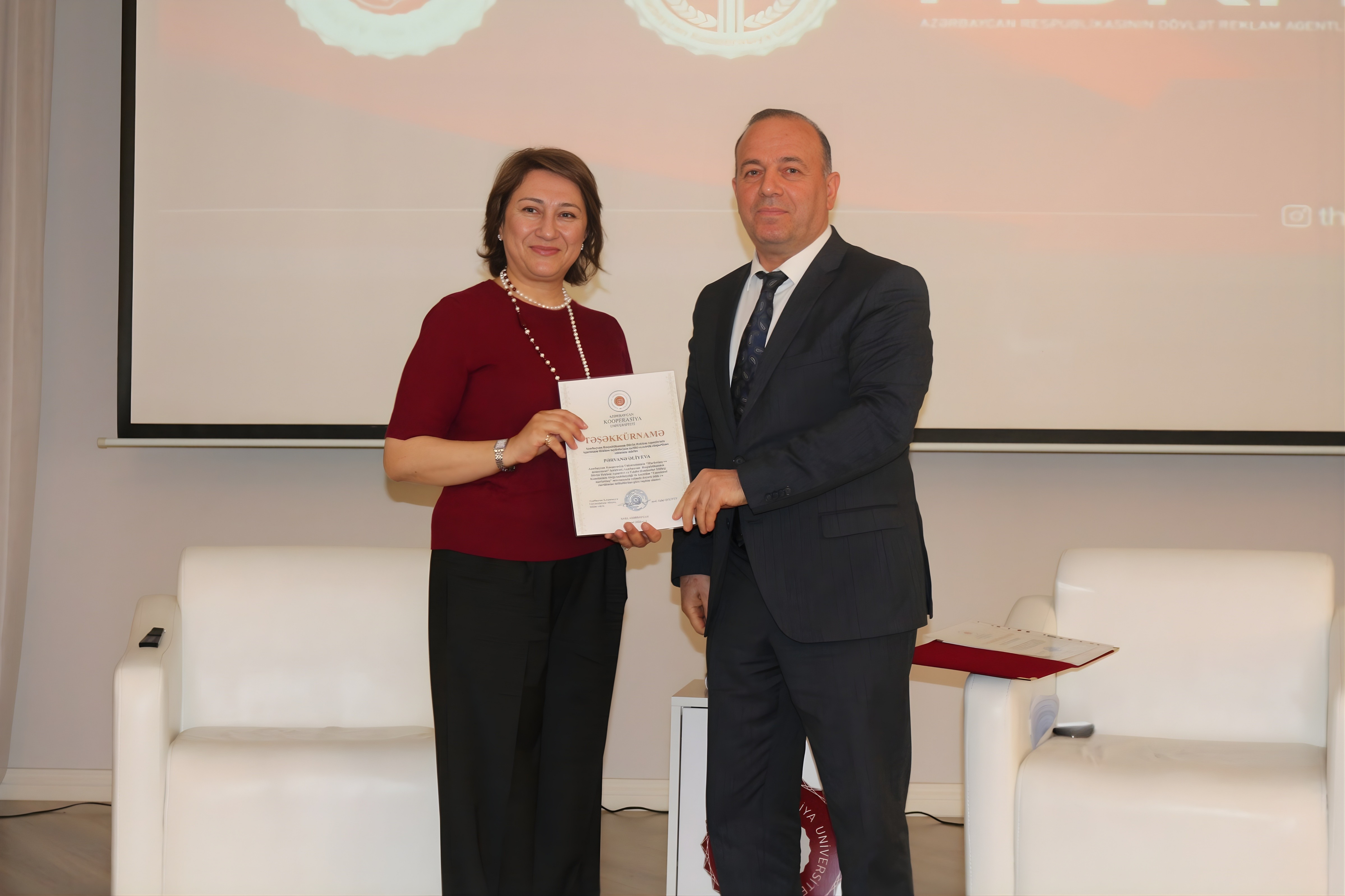  Tələbələrə “Emosional marketinq” mövzusunda təlim keçirilib