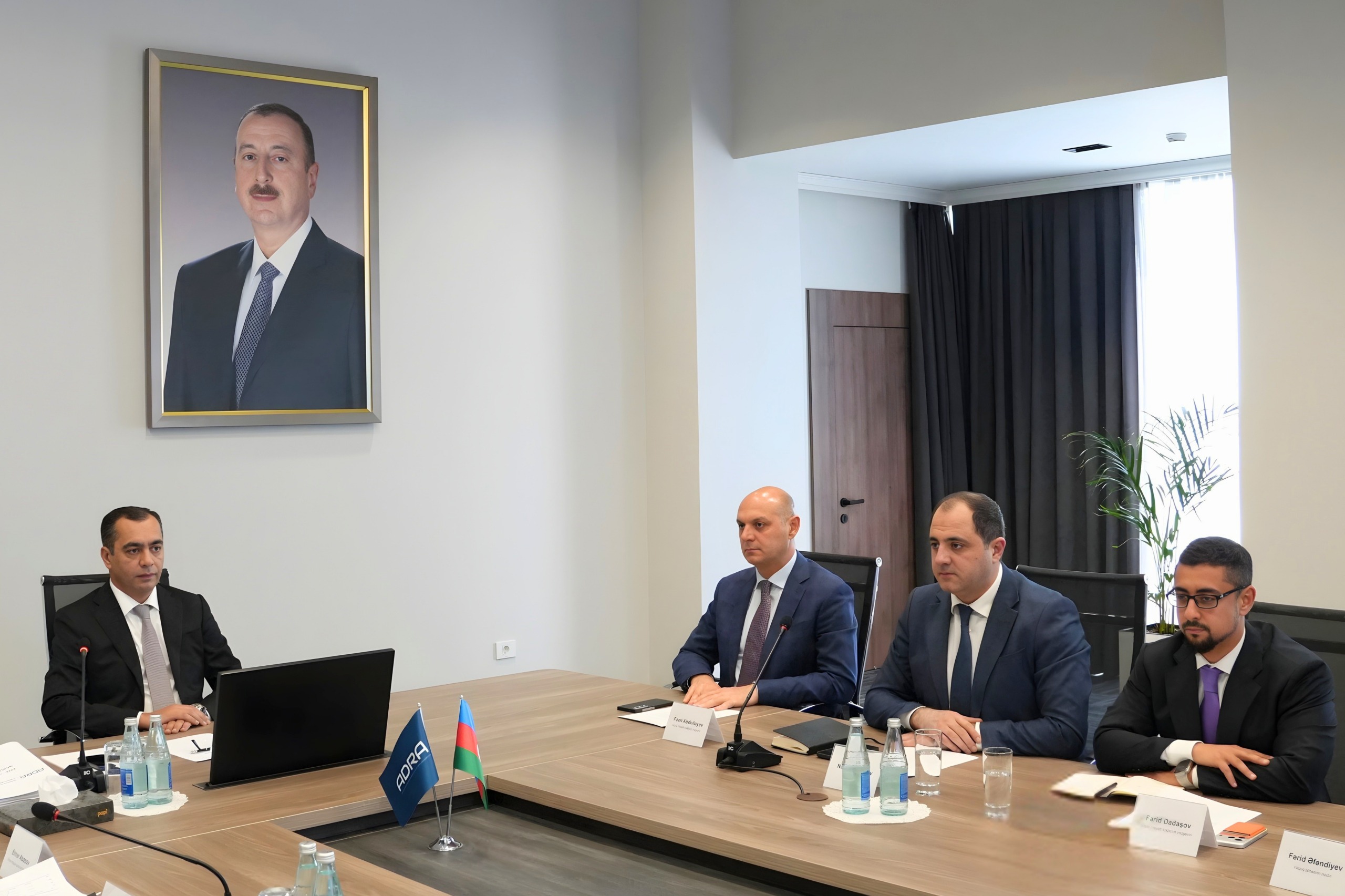  ADRA-da ərazi reklam idarələrinin hesabat iclasi keçirilib