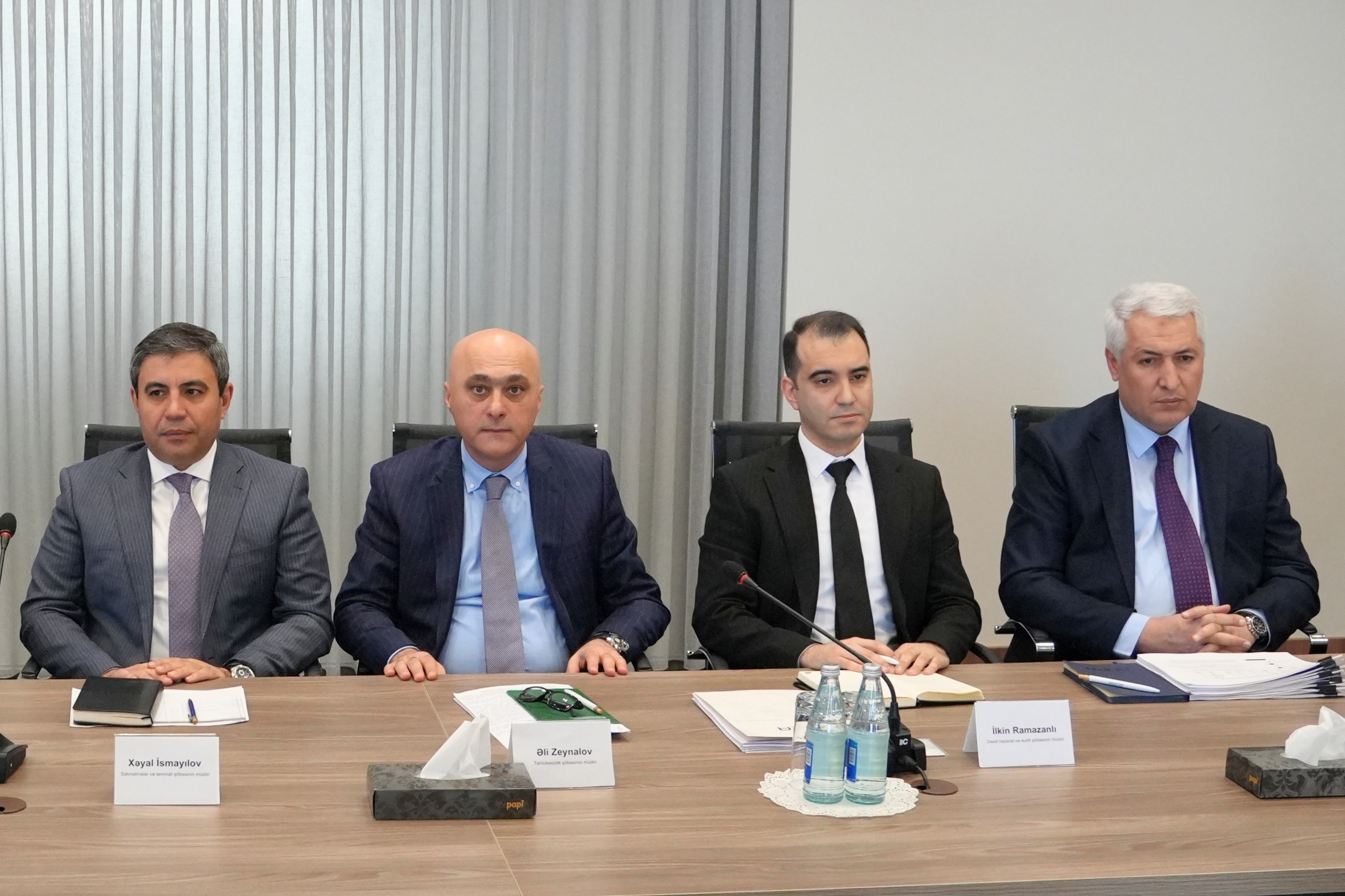  ADRA-da ərazi reklam idarələrinin hesabat iclasi keçirilib