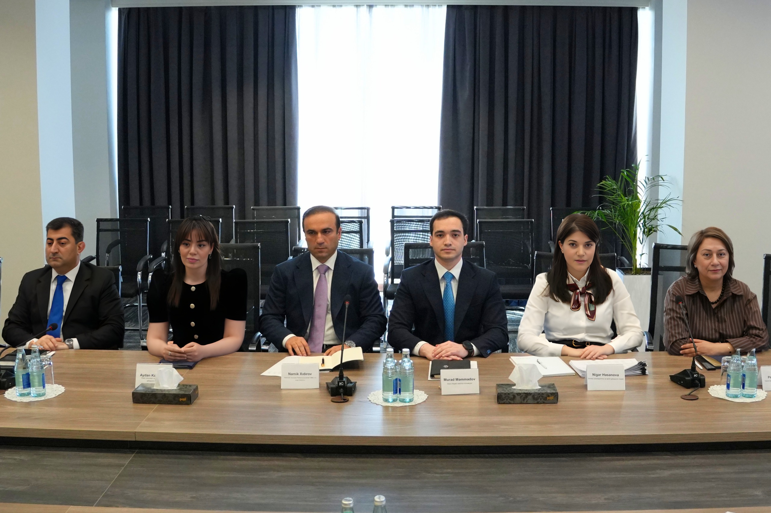  ADRA-da ərazi reklam idarələrinin hesabat iclasi keçirilib