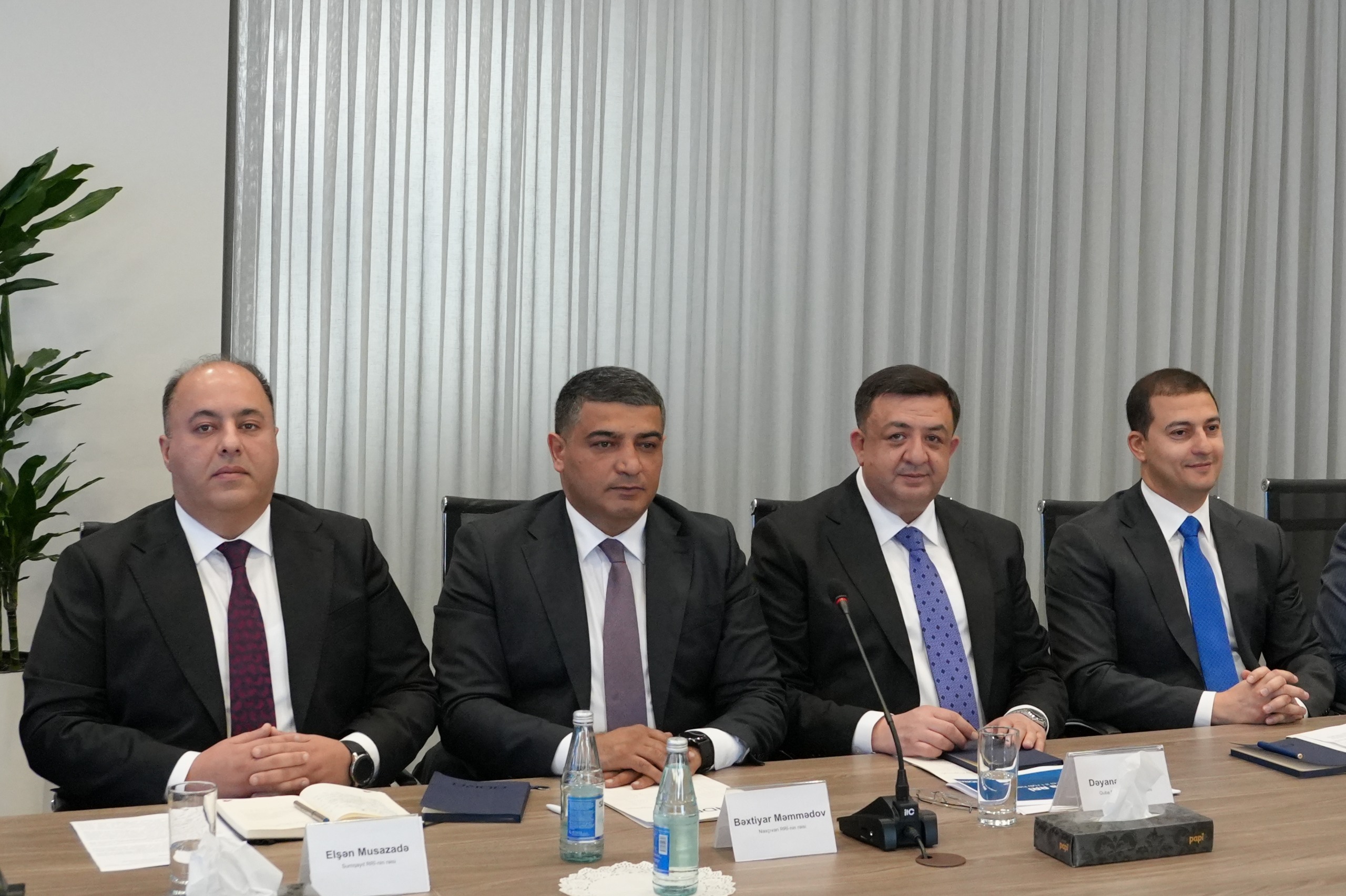  ADRA-da ərazi reklam idarələrinin hesabat iclasi keçirilib