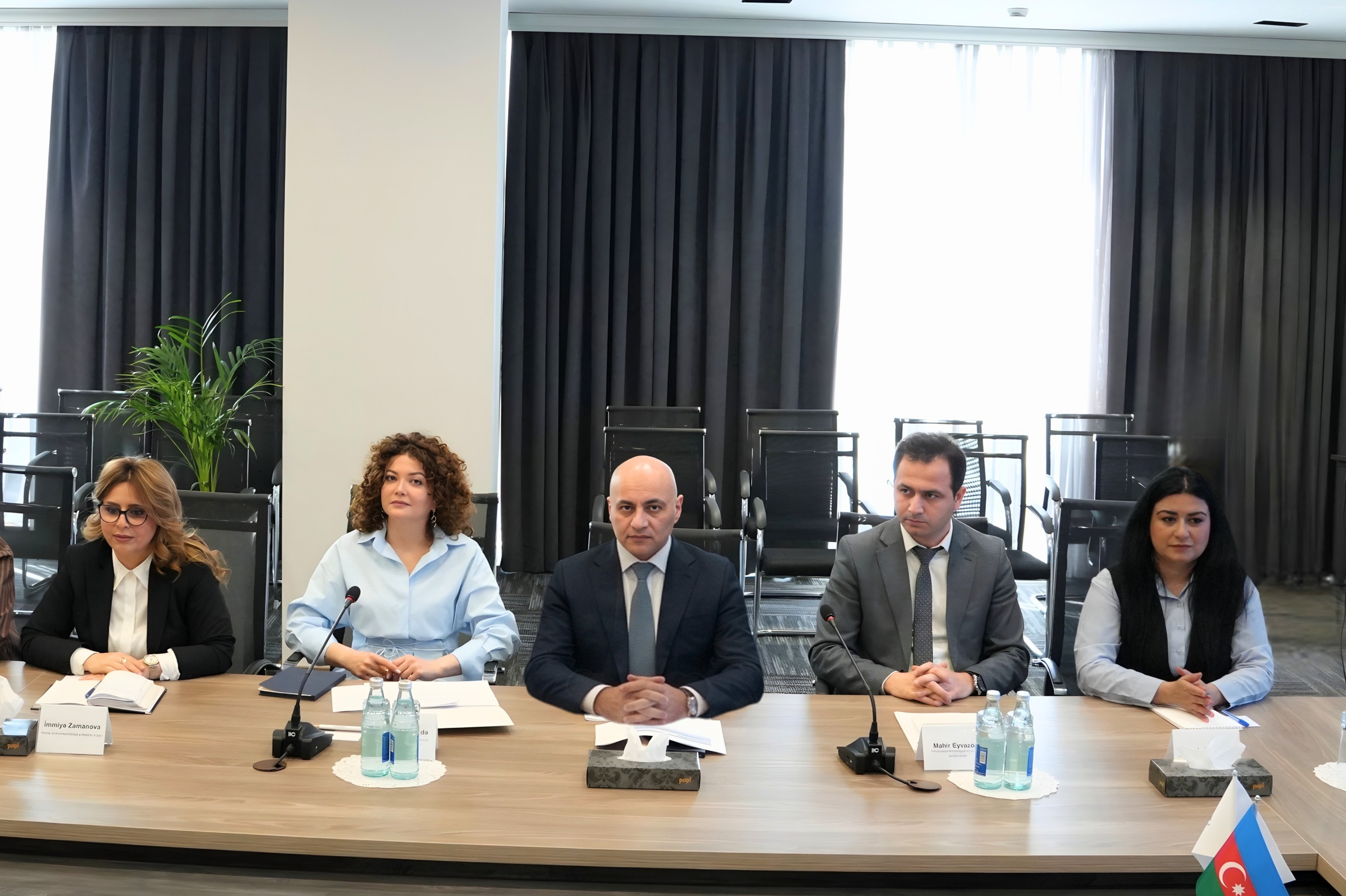  ADRA-da ərazi reklam idarələrinin hesabat iclasi keçirilib