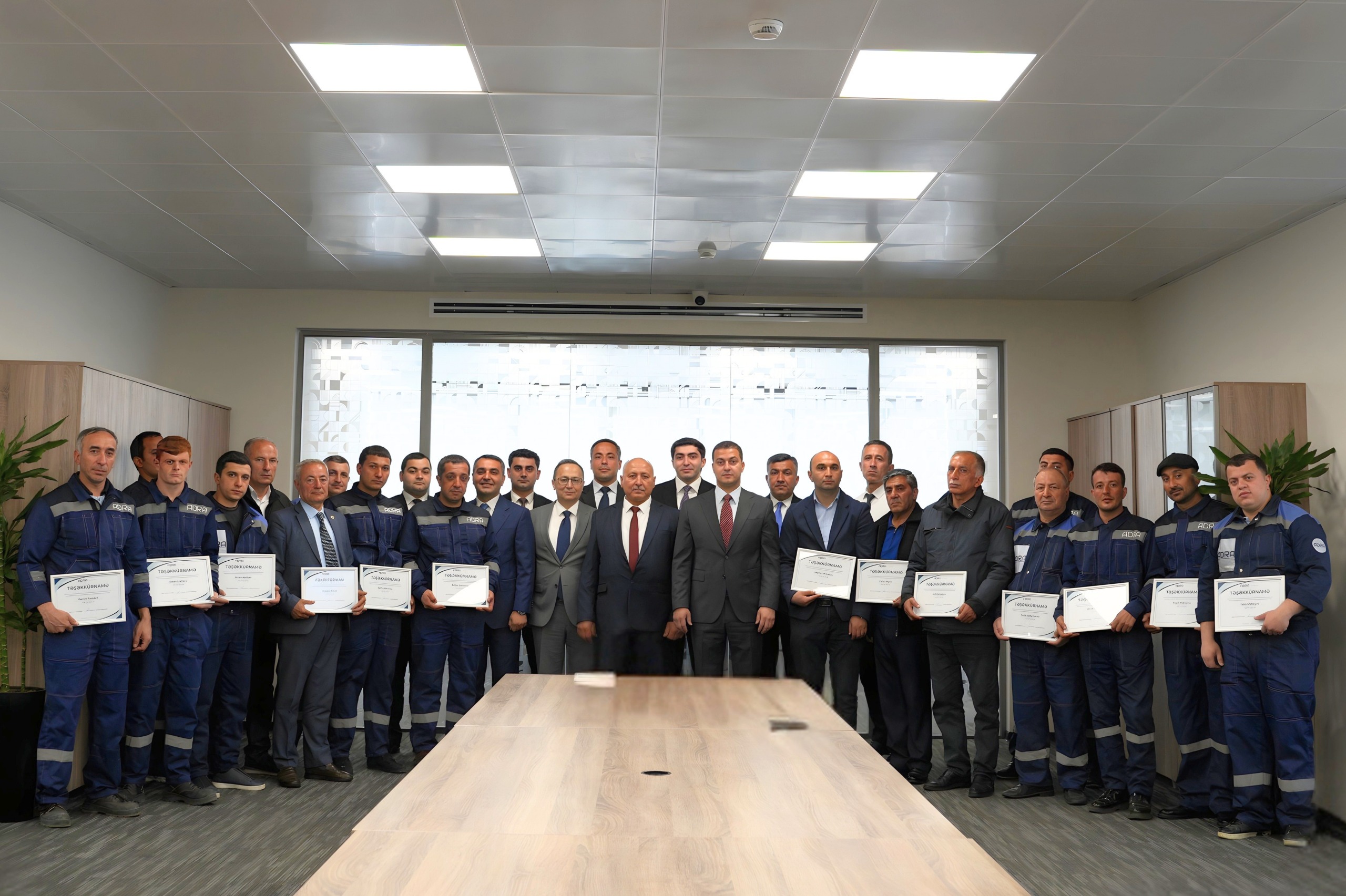  ADRA əməkdaşları təltif olunub