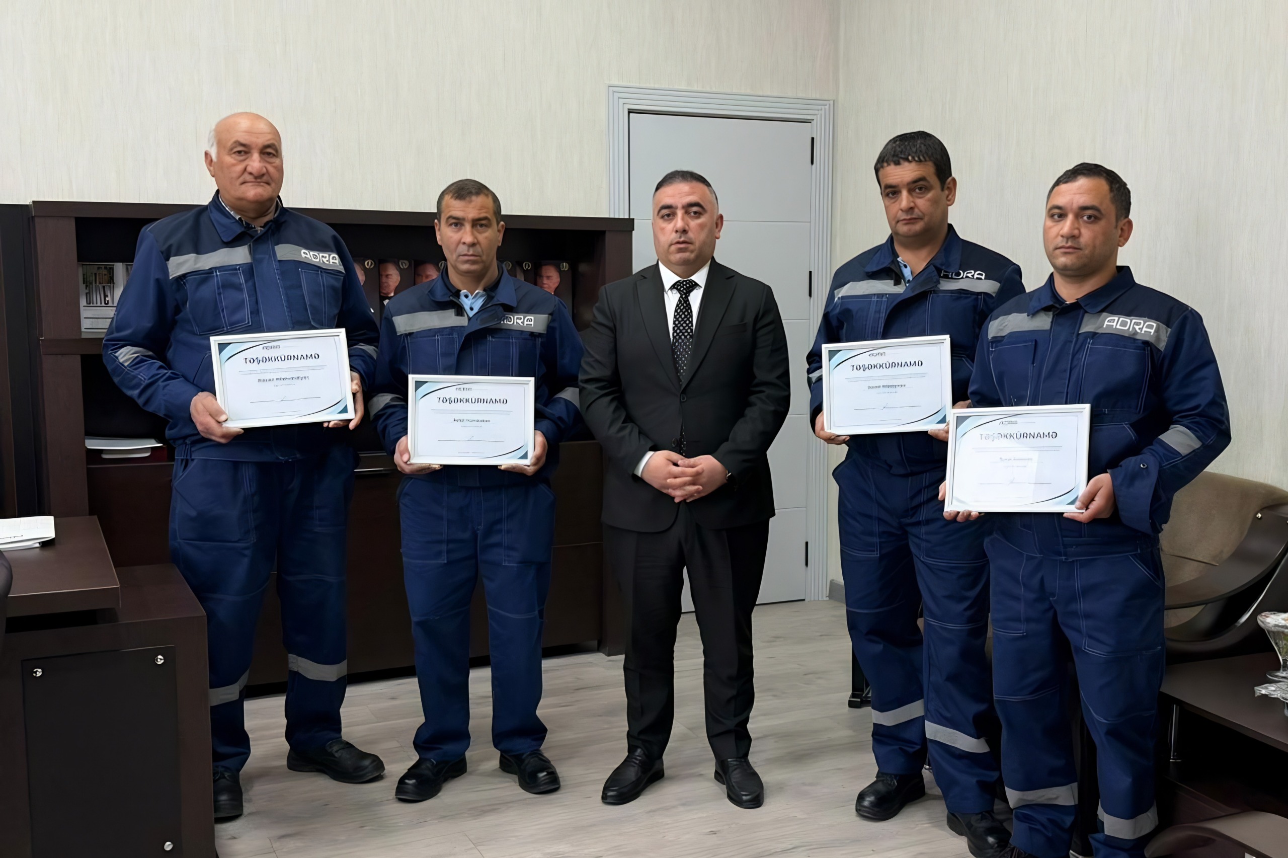  ADRA əməkdaşları təltif olunub