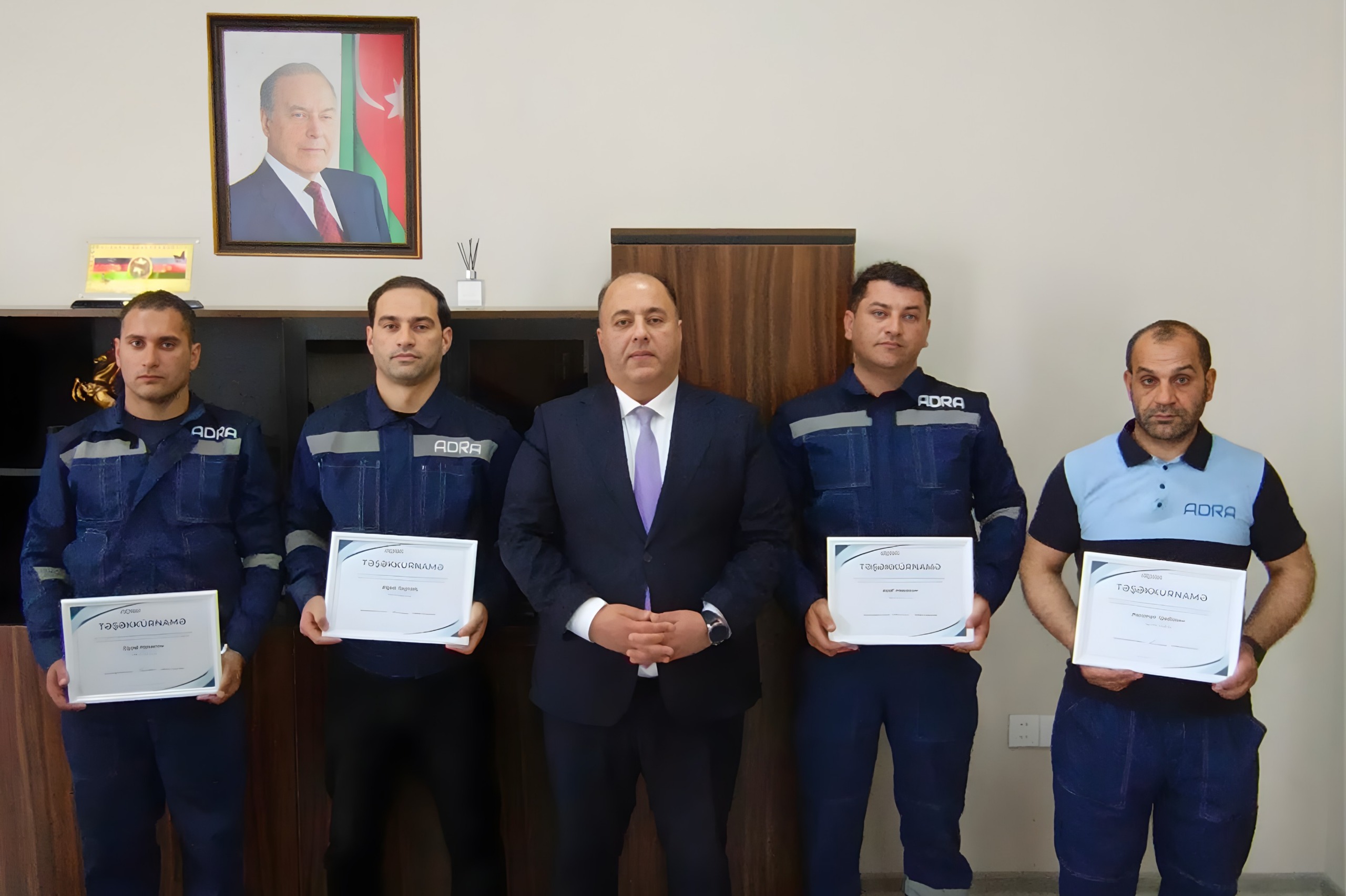  ADRA əməkdaşları təltif olunub