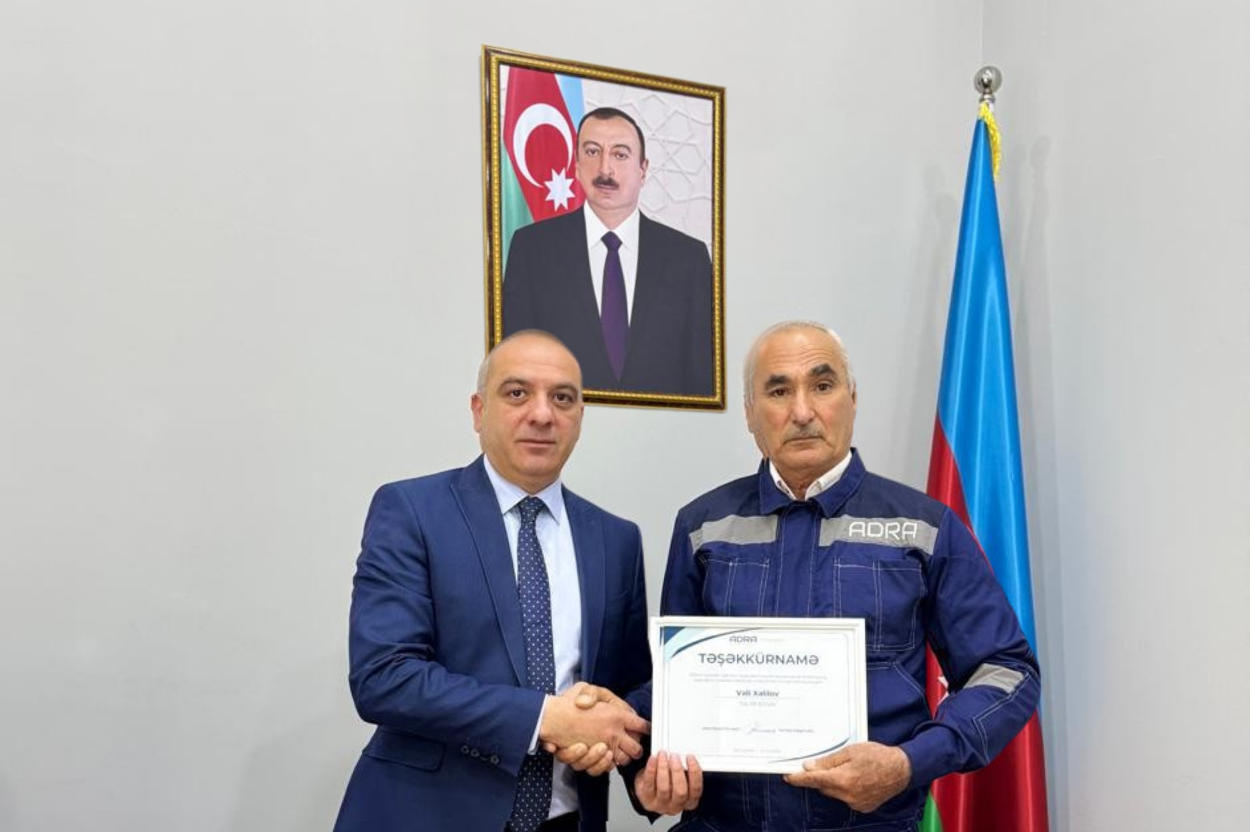 ADRA əməkdaşları təltif olunub