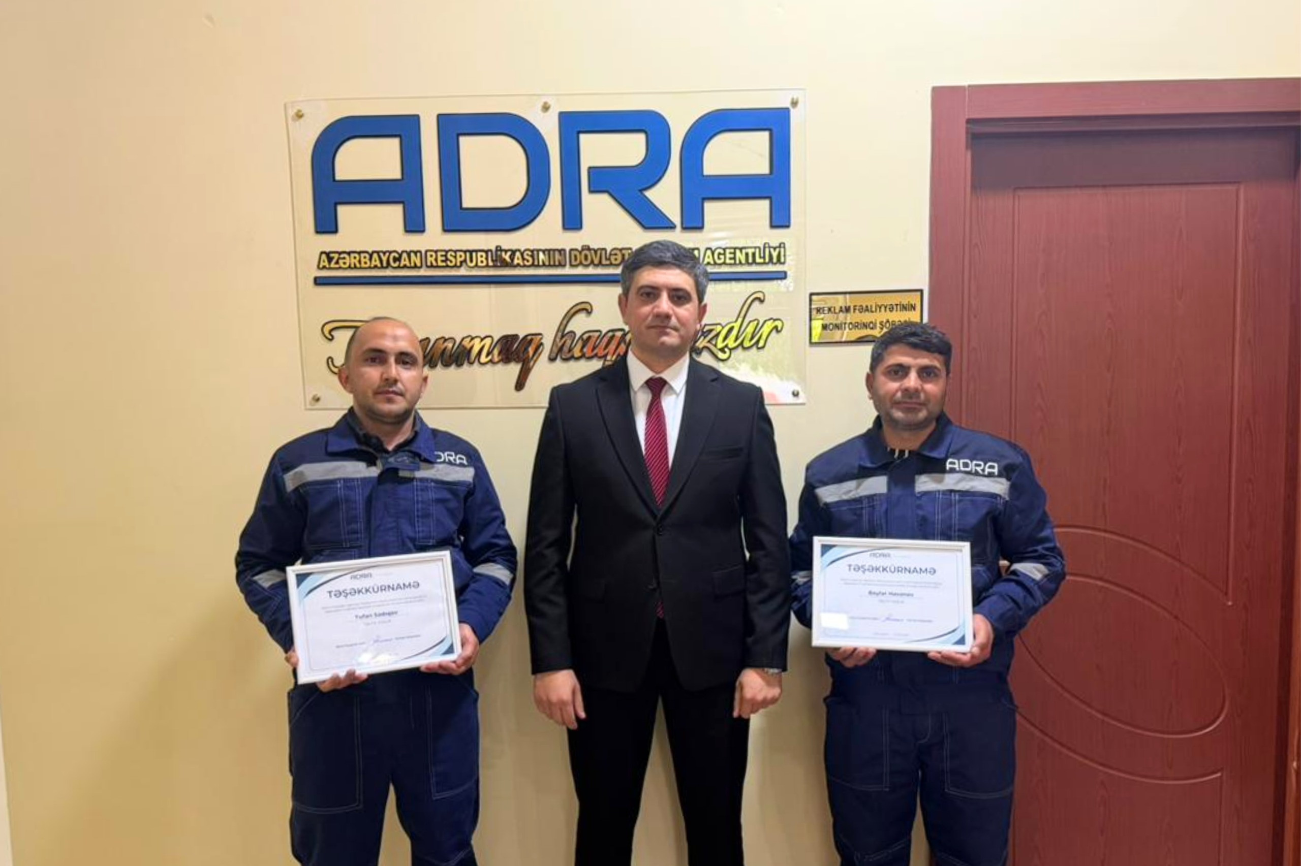  ADRA əməkdaşları təltif olunub