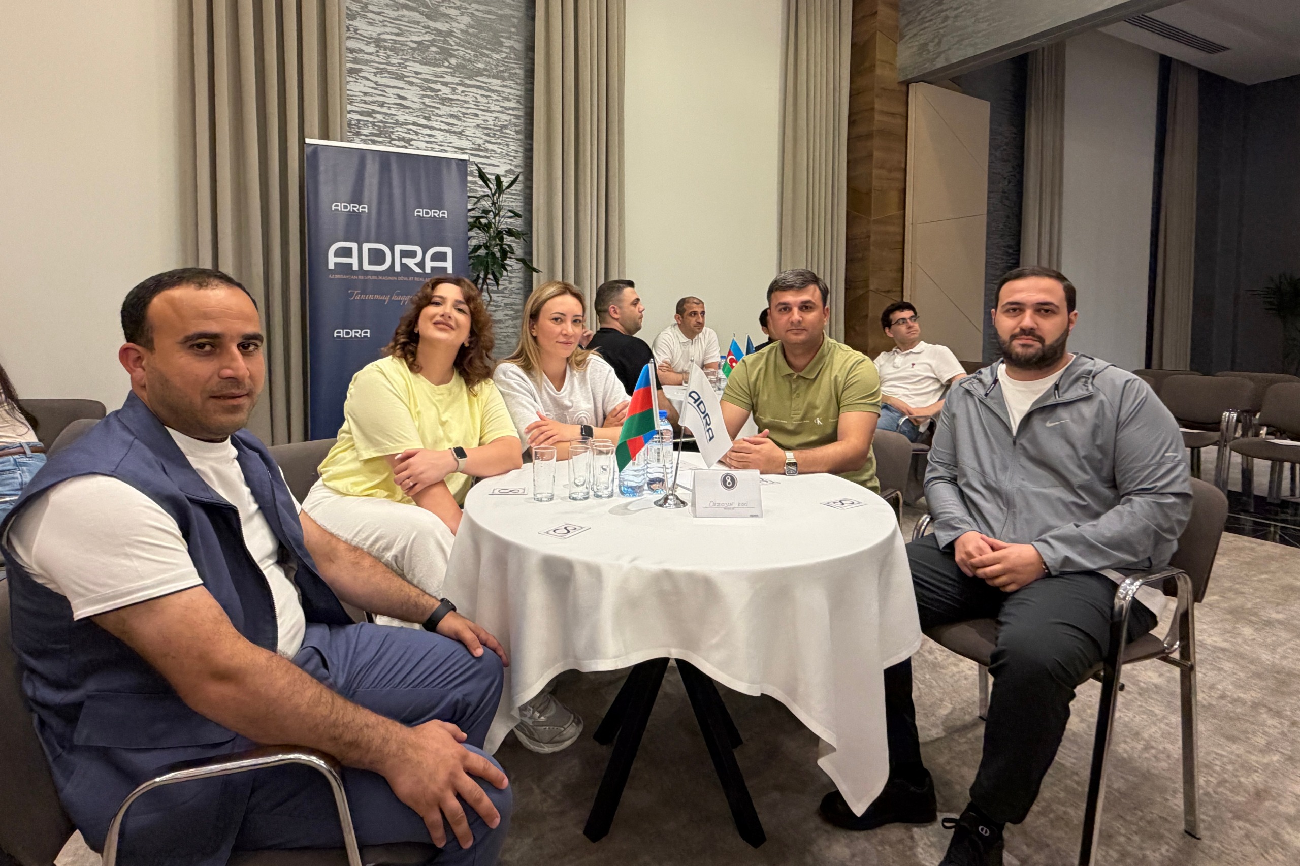  Ümümmilli Lider H.Əliyevin anadan olmasının 103-cü ildönümü münasibətilə ADRA əməkdaşları arasında intellektual yarış keçirilib