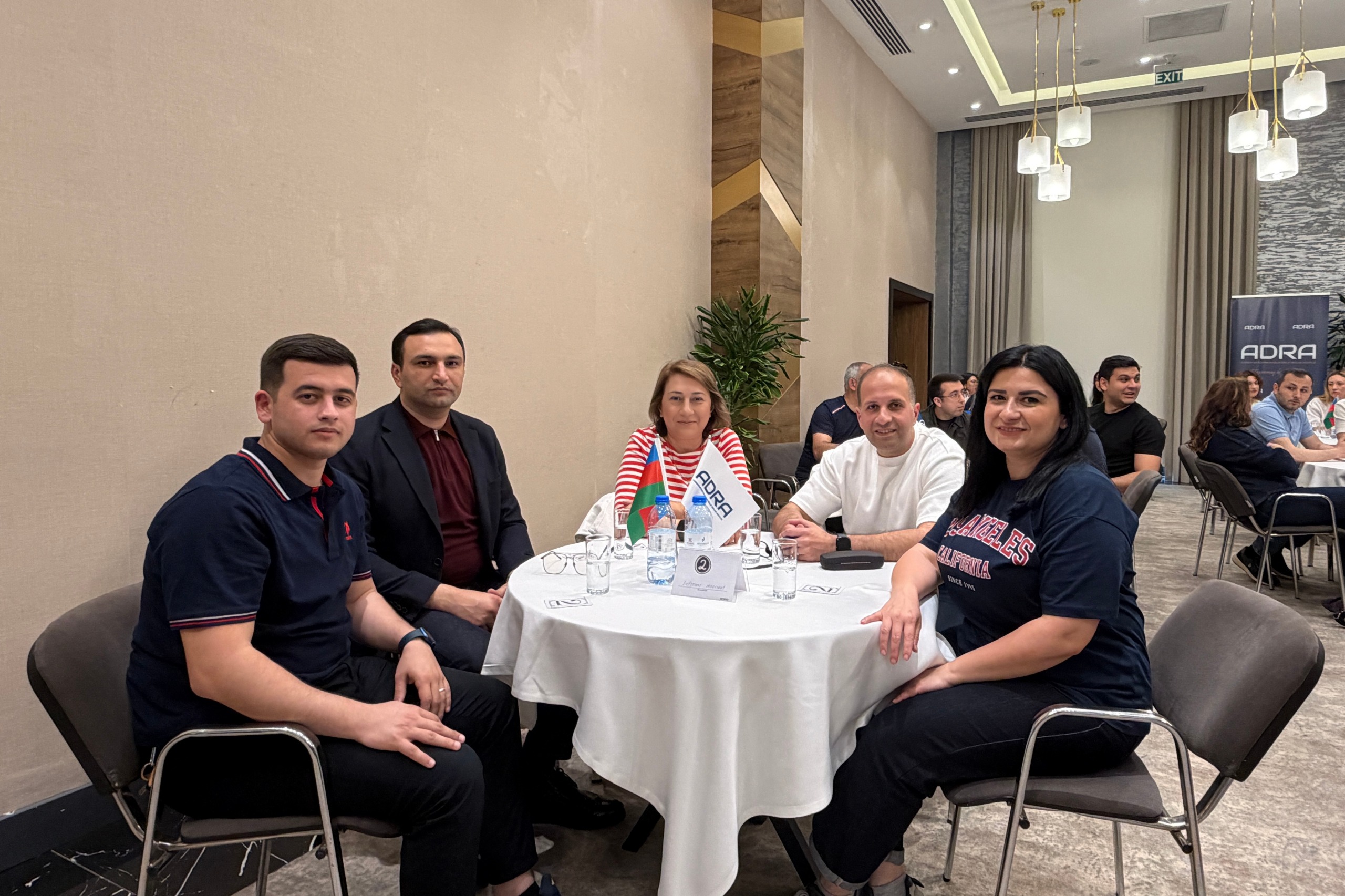  Ümümmilli Lider H.Əliyevin anadan olmasının 103-cü ildönümü münasibətilə ADRA əməkdaşları arasında intellektual yarış keçirilib