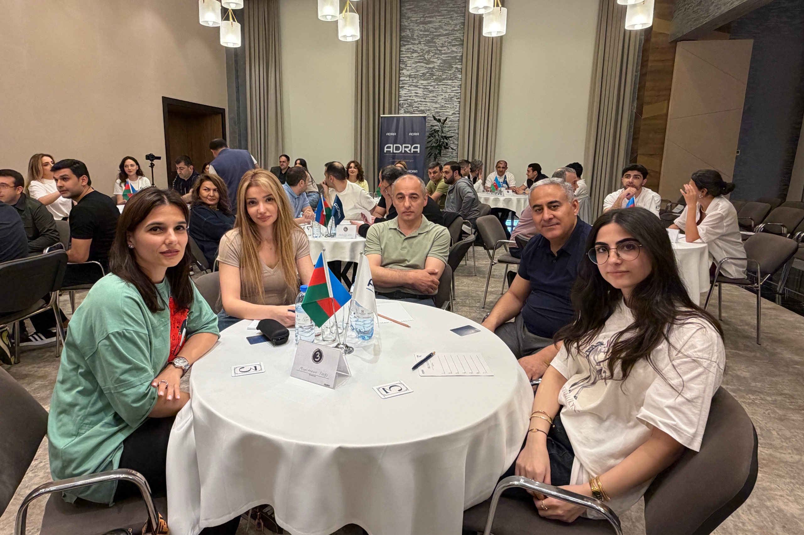  Ümümmilli Lider H.Əliyevin anadan olmasının 103-cü ildönümü münasibətilə ADRA əməkdaşları arasında intellektual yarış keçirilib