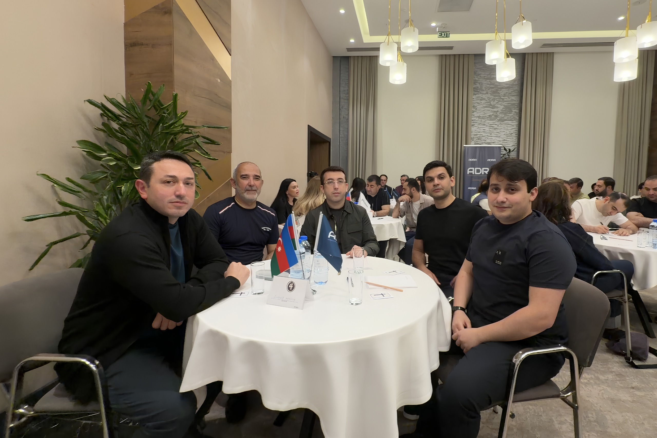  Ümümmilli Lider H.Əliyevin anadan olmasının 103-cü ildönümü münasibətilə ADRA əməkdaşları arasında intellektual yarış keçirilib