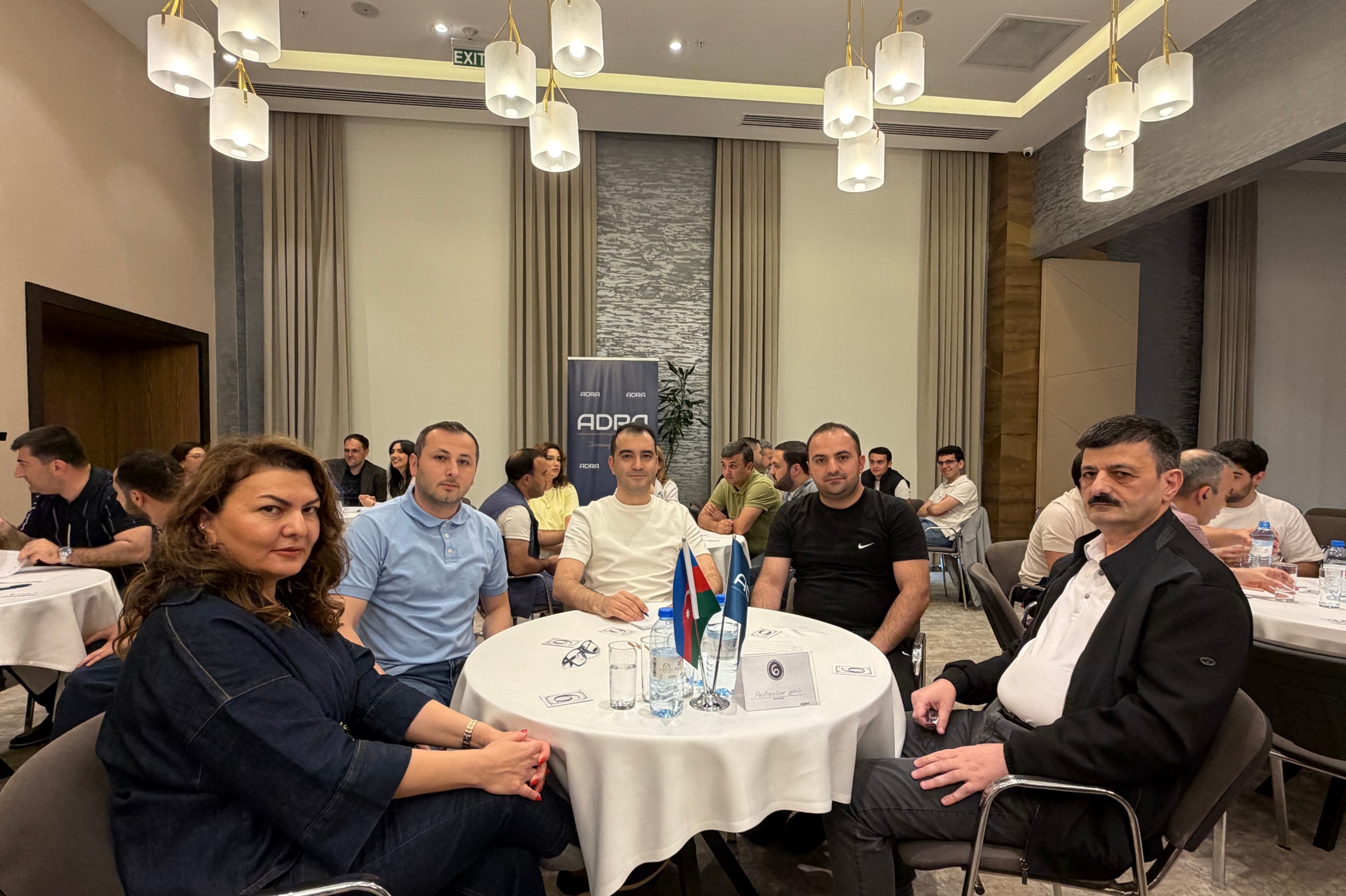  Ümümmilli Lider H.Əliyevin anadan olmasının 103-cü ildönümü münasibətilə ADRA əməkdaşları arasında intellektual yarış keçirilib
