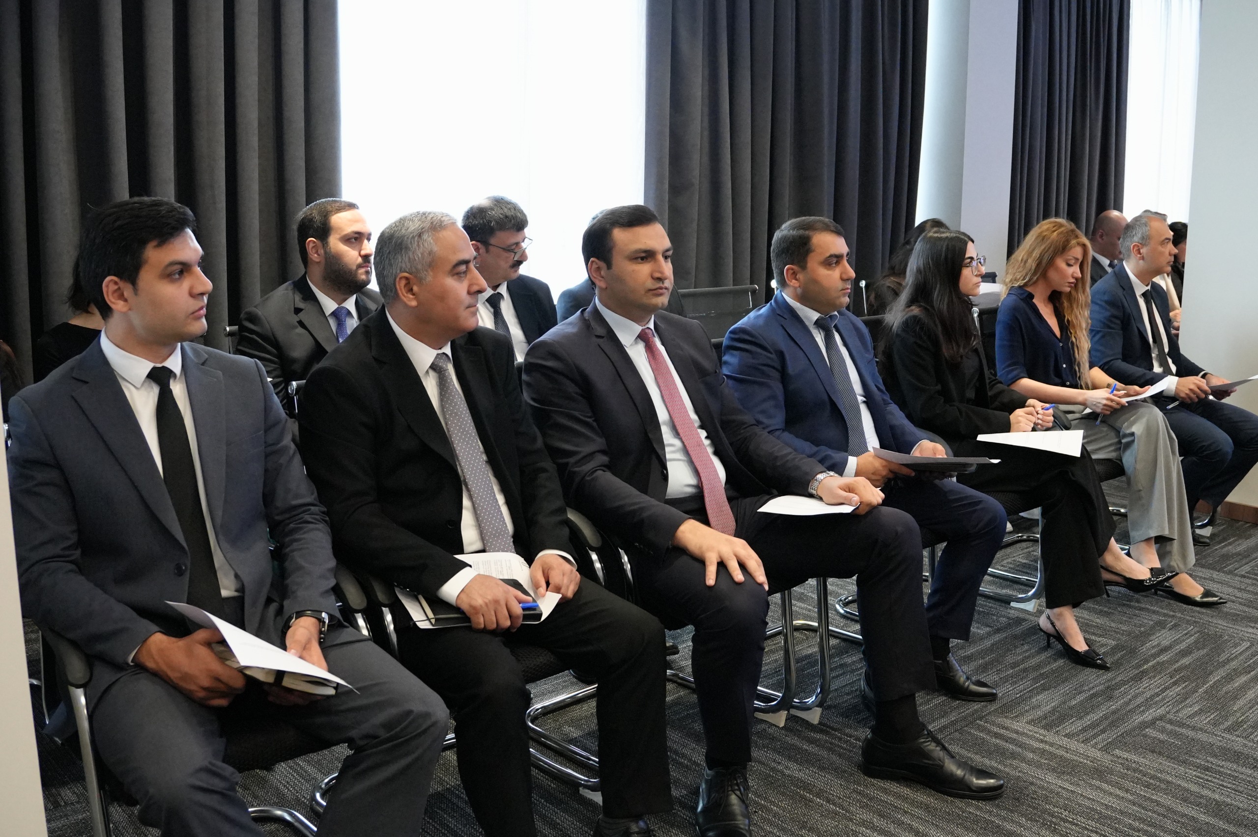  ADRA-da inzibati xəta haqqında iş üzrə icraata başlama ilə bağlı təlim keçirilib