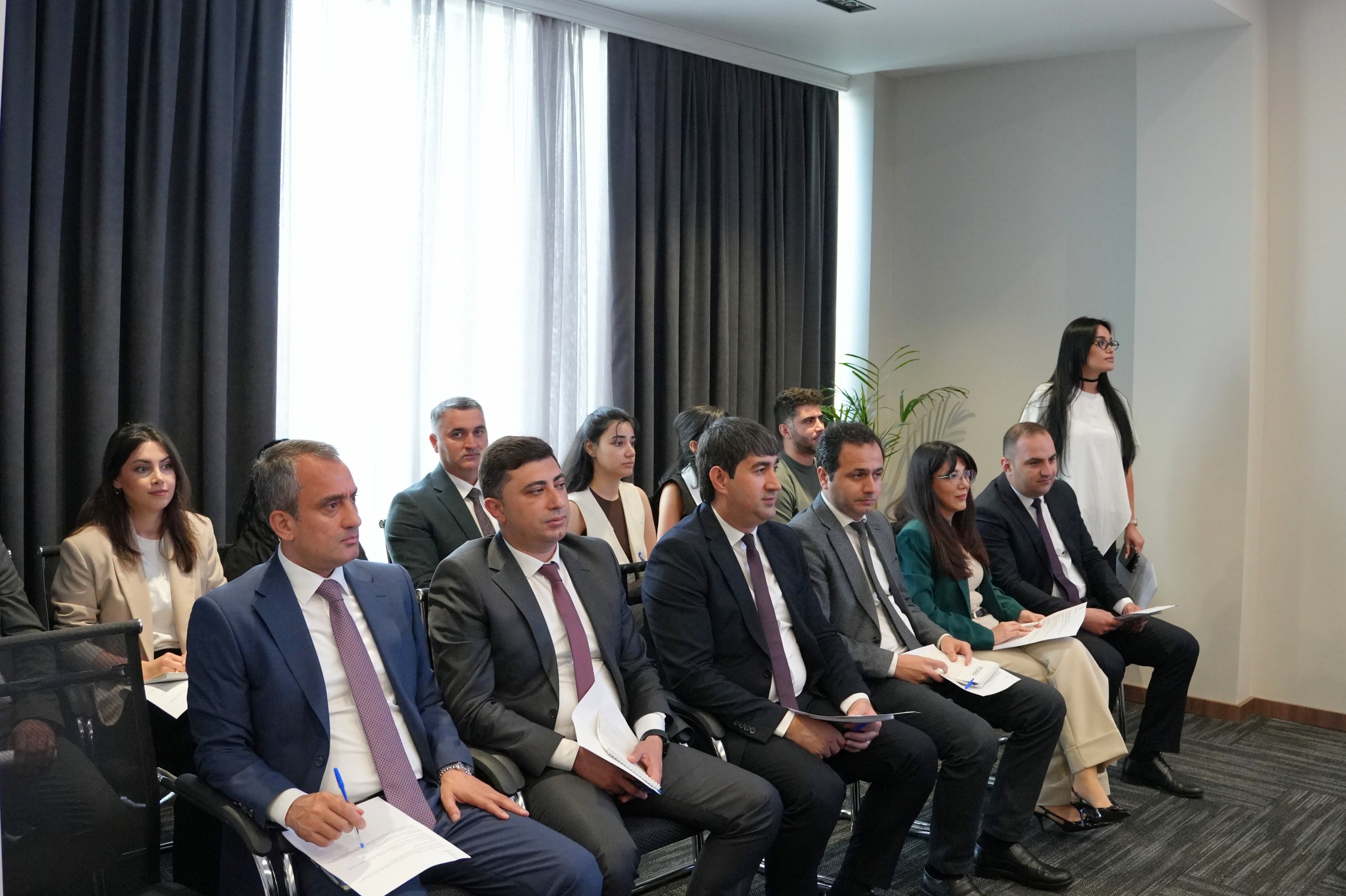  ADRA-da inzibati xəta haqqında iş üzrə icraata başlama ilə bağlı təlim keçirilib