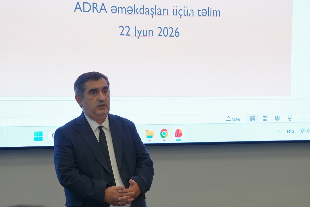  ADRA əməkdaşları üçün korrupsiyaya qarşı mübarizə və etik davranış üzrə növbəti təlimlərə start verilib