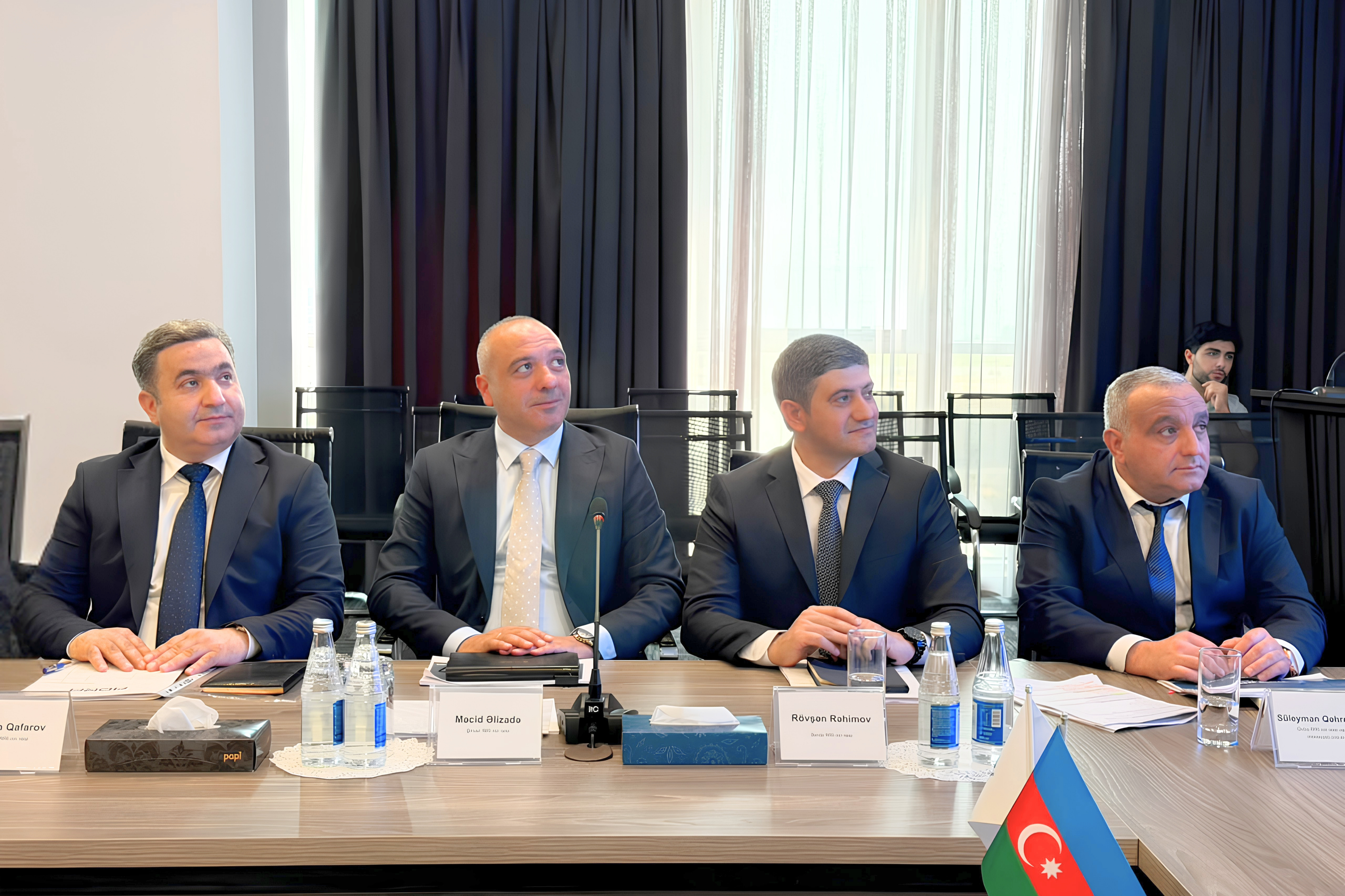  ADRA-da 2026-cı ilin ikinci rübünün hesabat iclası keçirilib