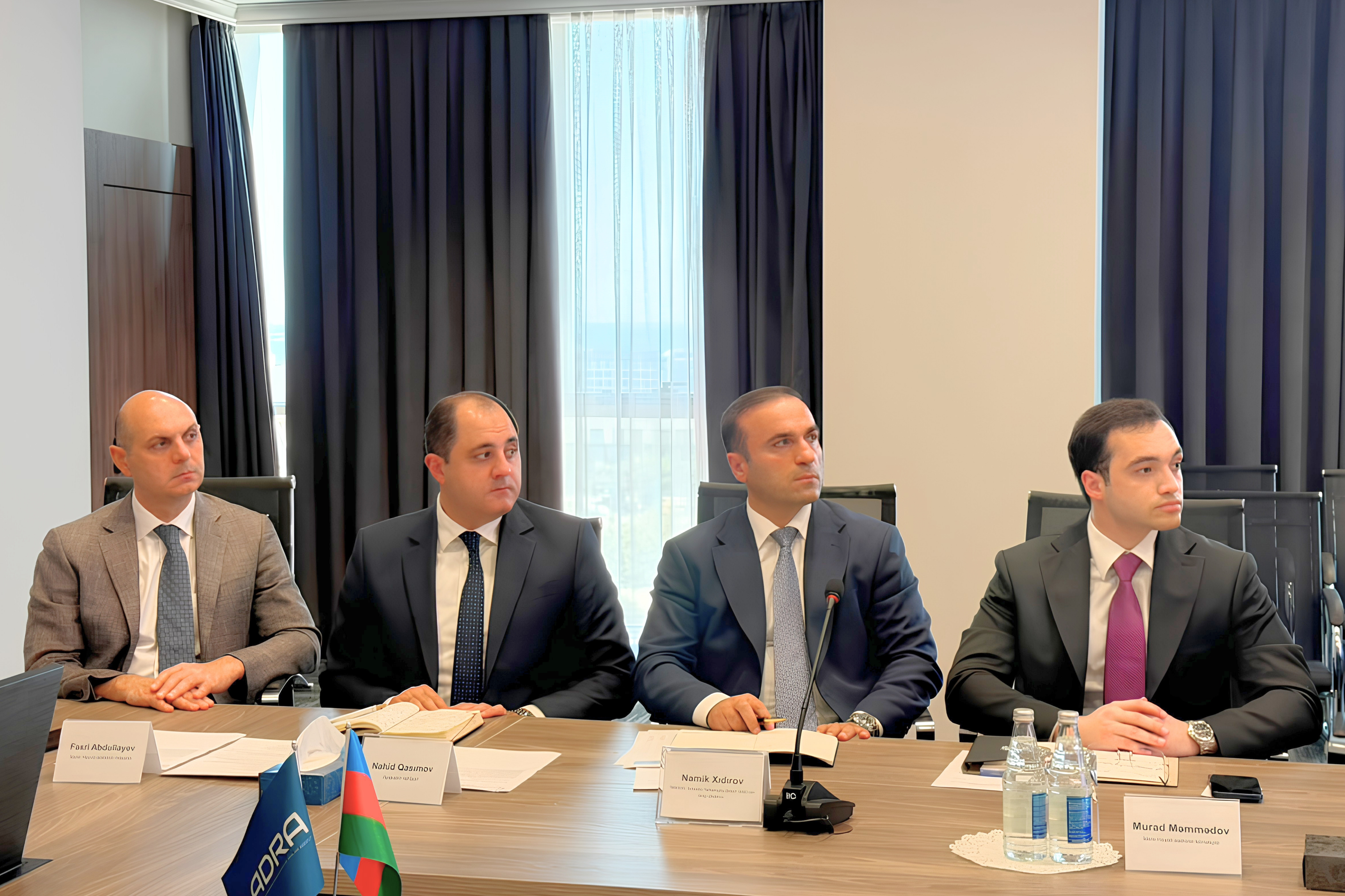  ADRA-da 2026-cı ilin ikinci rübünün hesabat iclası keçirilib