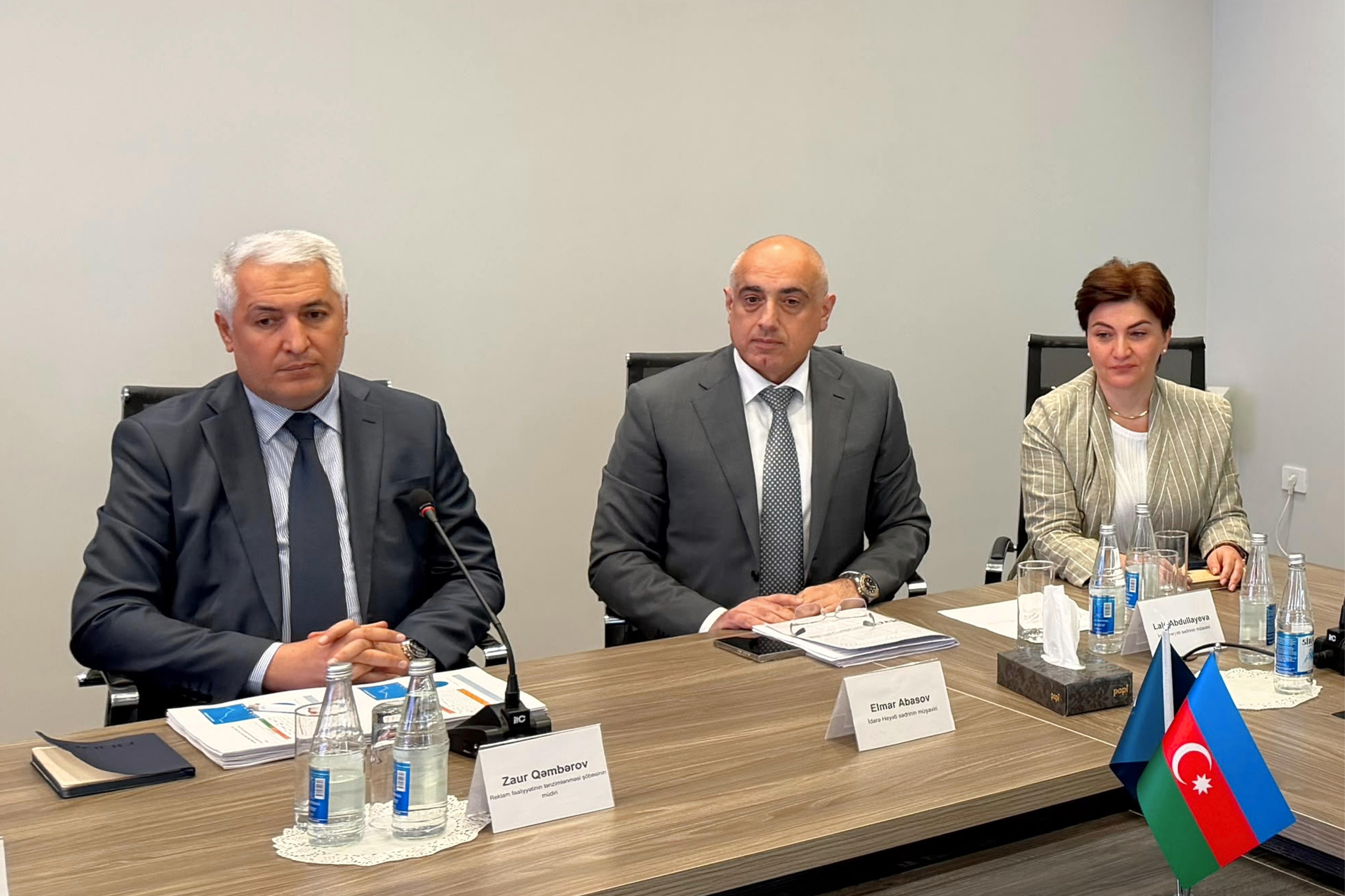  ADRA-da 2026-cı ilin ikinci rübünün hesabat iclası keçirilib