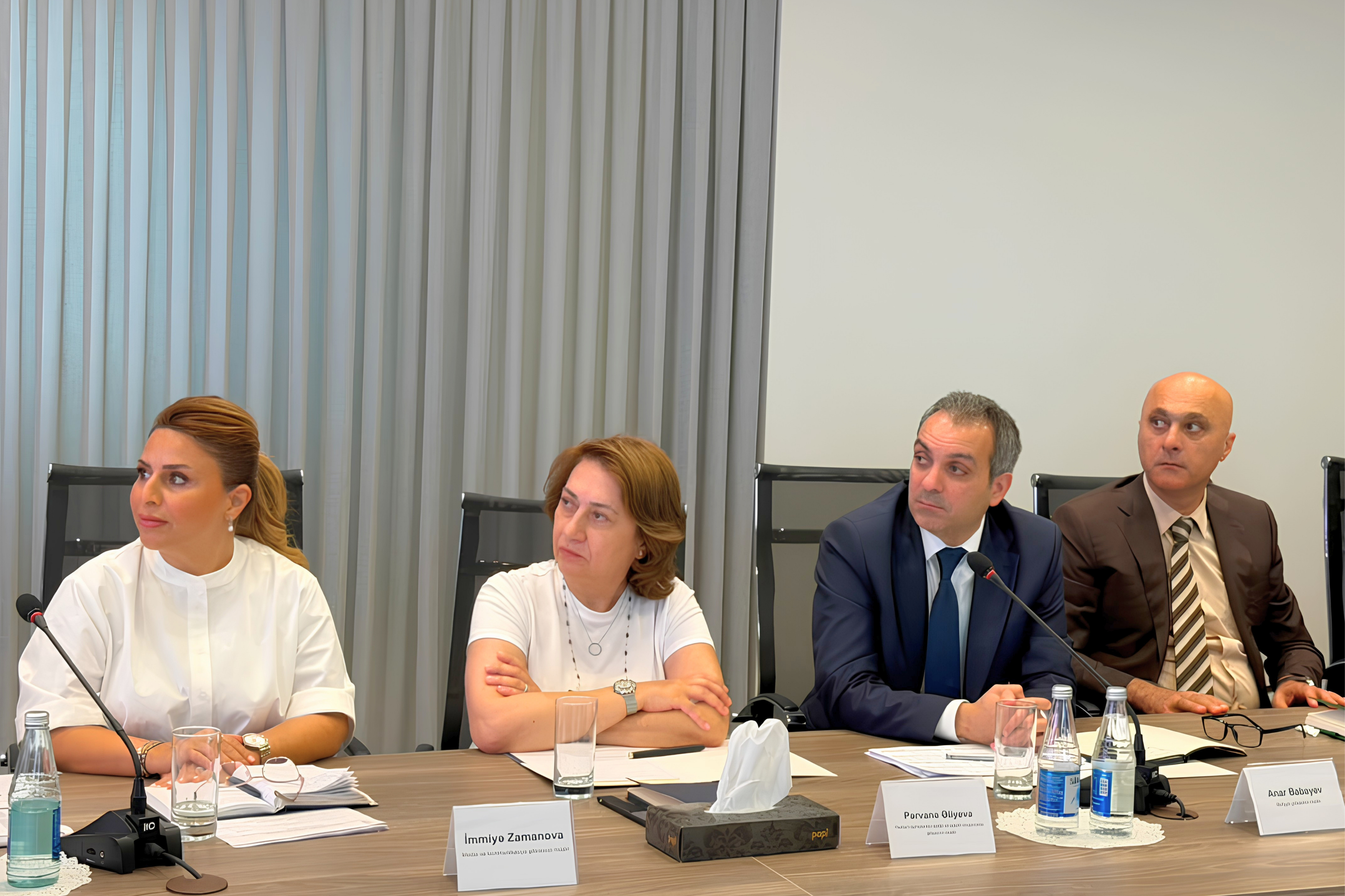  ADRA-da 2026-cı ilin ikinci rübünün hesabat iclası keçirilib