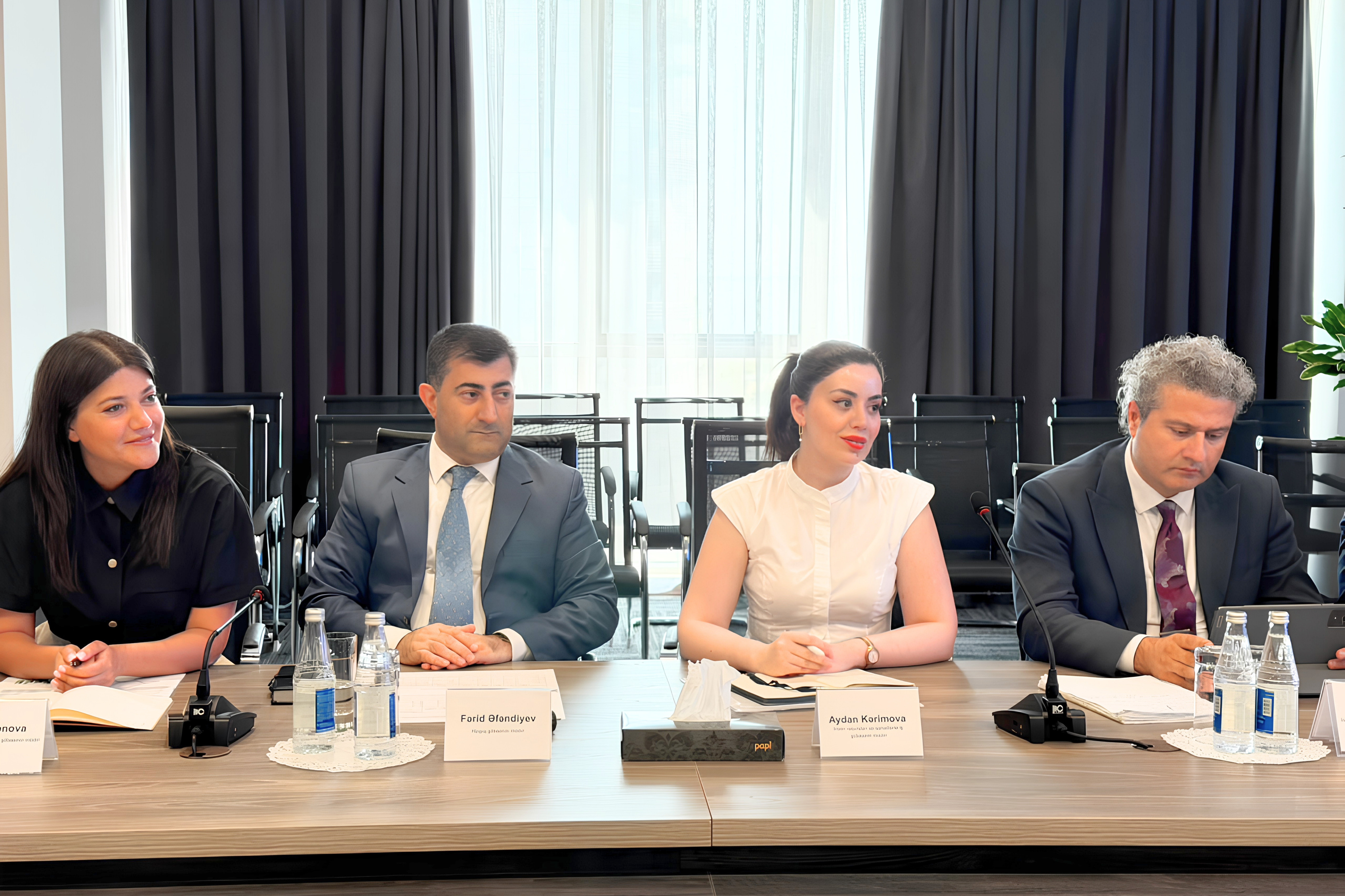  ADRA-da 2026-cı ilin ikinci rübünün hesabat iclası keçirilib