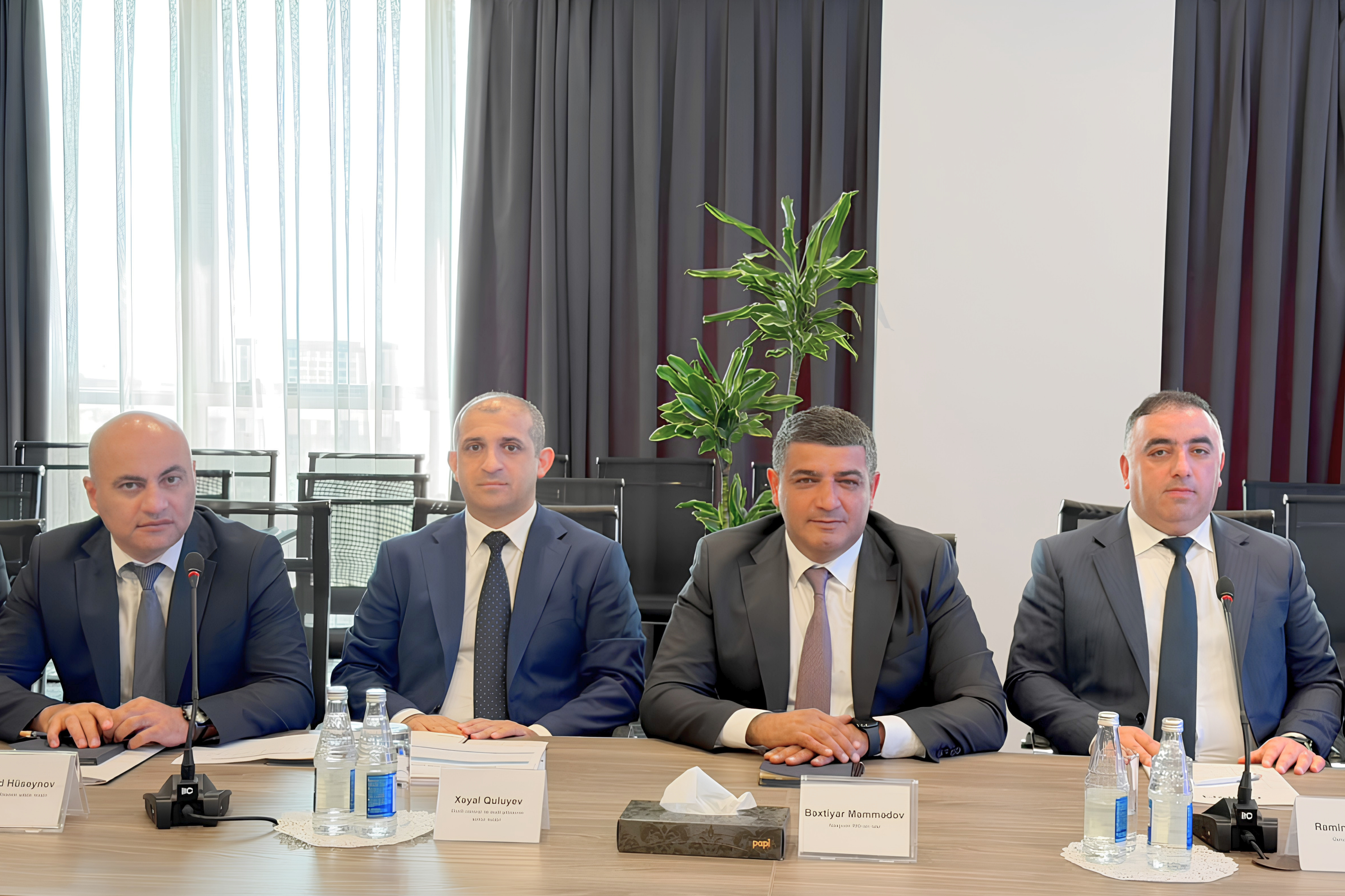  ADRA-da 2026-cı ilin ikinci rübünün hesabat iclası keçirilib
