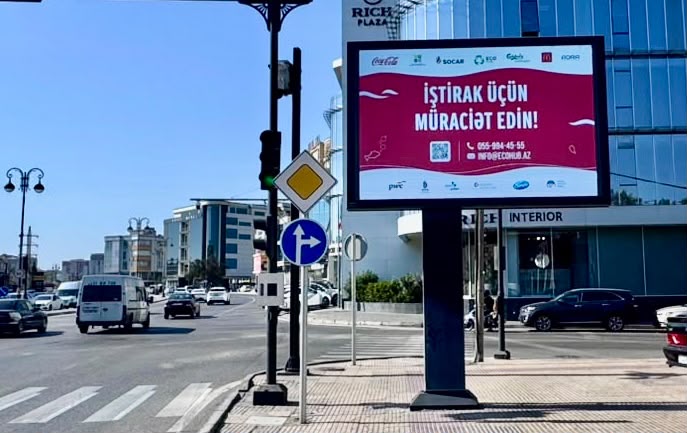  ADRA əməkdaşları “Xəzəri Qoruyaq – 2026” aksiyasında iştirak ediblər